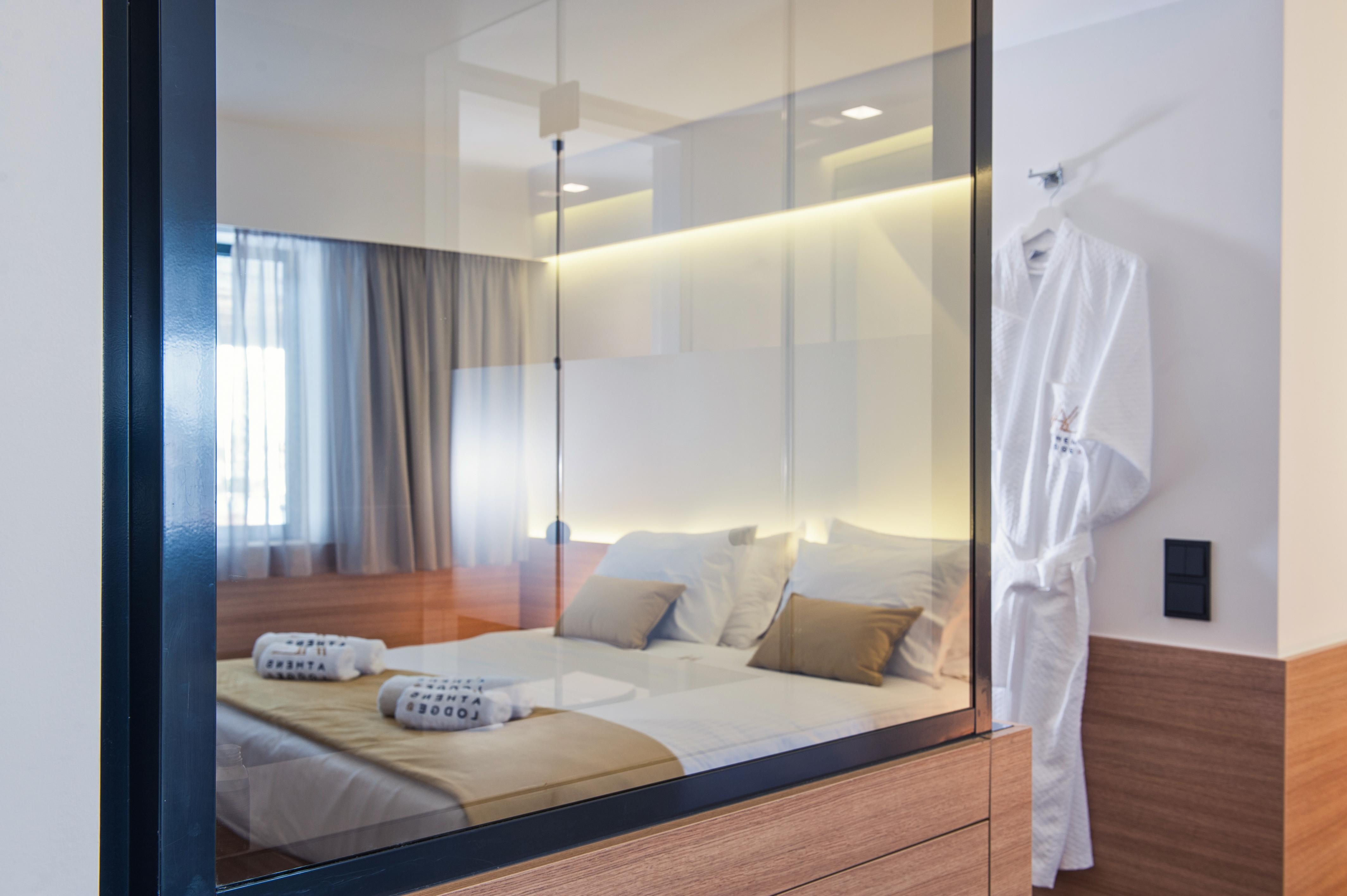 Athens Lodge By Athens Prime Hotels Ngoại thất bức ảnh