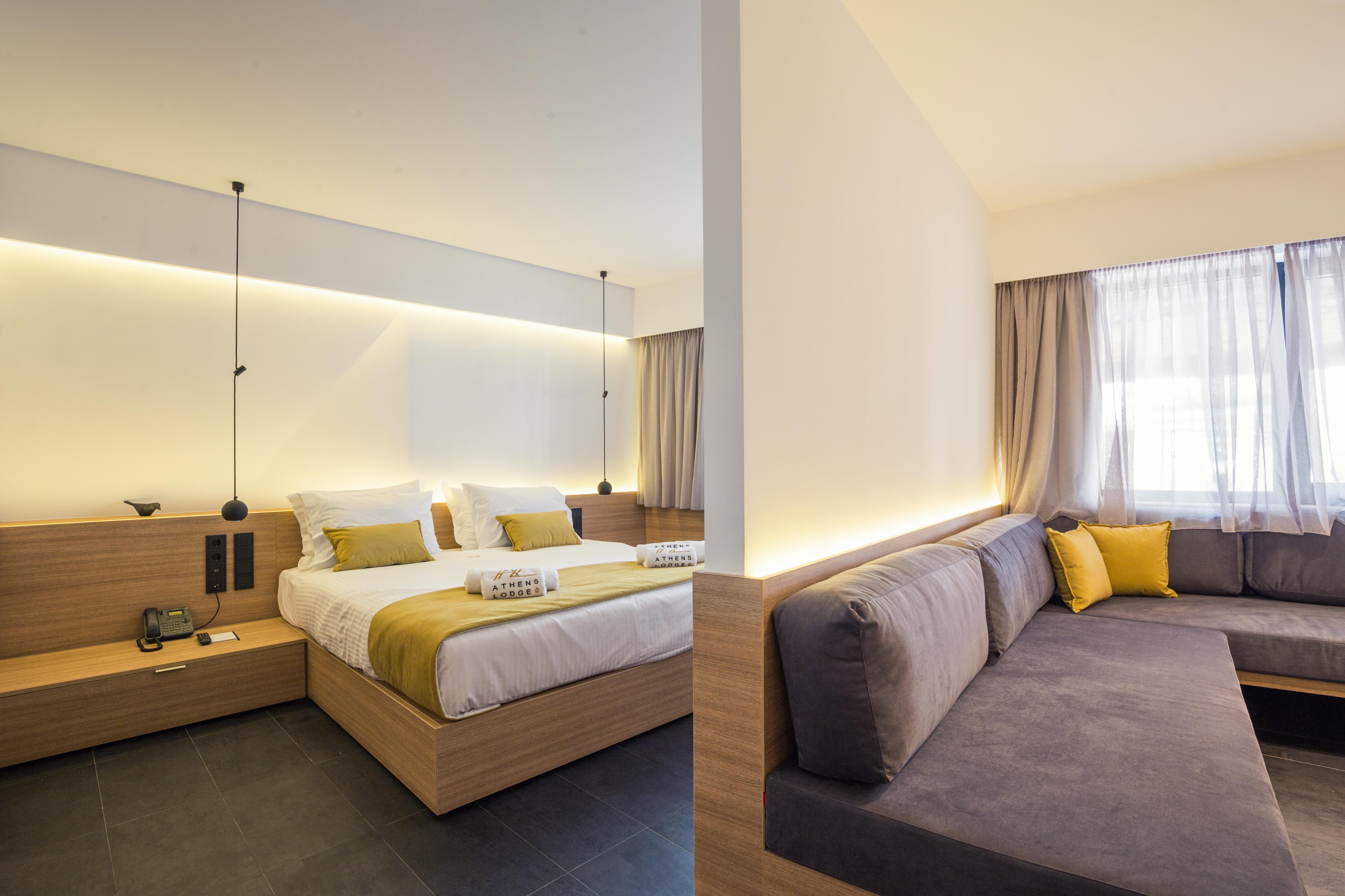 Athens Lodge By Athens Prime Hotels Ngoại thất bức ảnh
