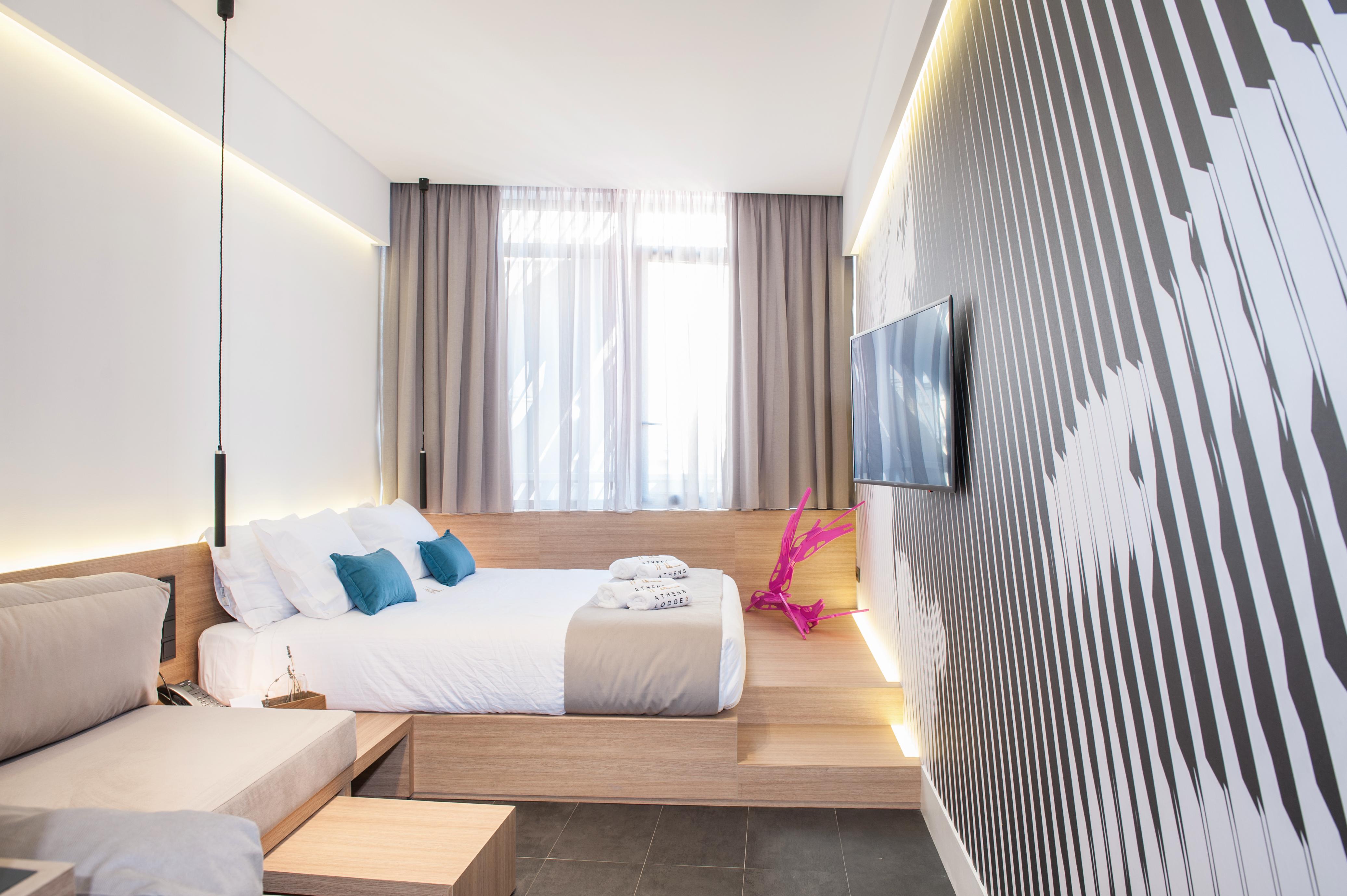 Athens Lodge By Athens Prime Hotels Ngoại thất bức ảnh