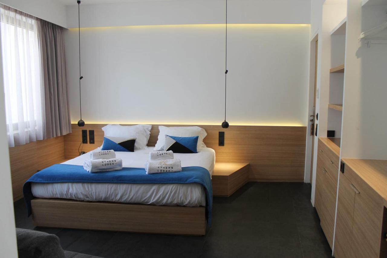 Athens Lodge By Athens Prime Hotels Ngoại thất bức ảnh