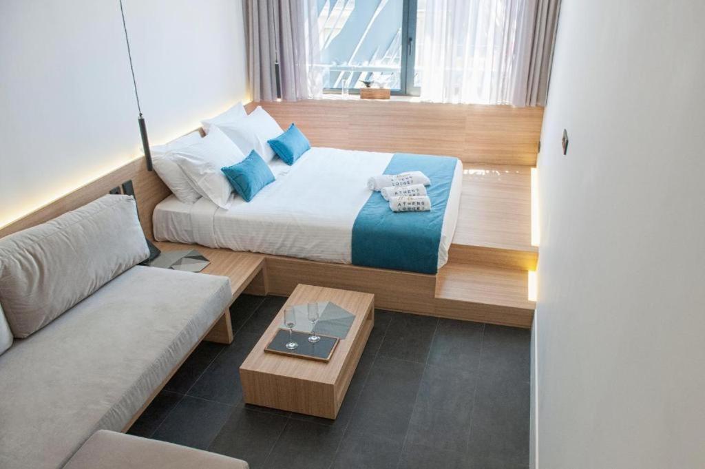Athens Lodge By Athens Prime Hotels Ngoại thất bức ảnh